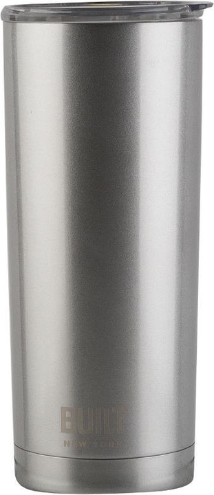 Actual product image Built A vacuum-insulated 0.6 l silver thermos cup was (0.60 l)