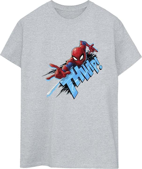 Image du produit - T-shirt SPIDER-MAN THUMP - Femme (S)
