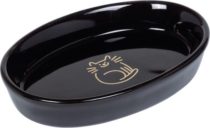 Actual product image Nobby Cats ceramic milk bowl Golden Cat (10 cl)