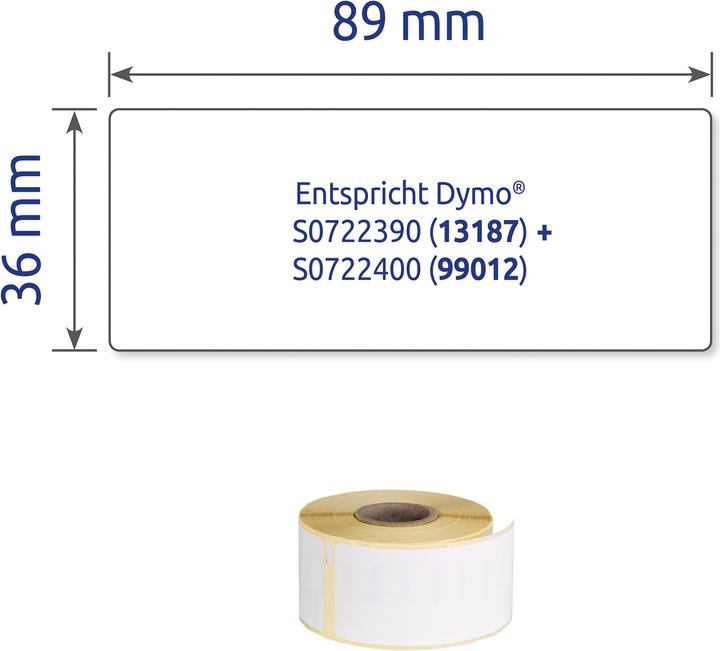 Produktbild Avery Rollen-Etiketten (3.60 cm)
