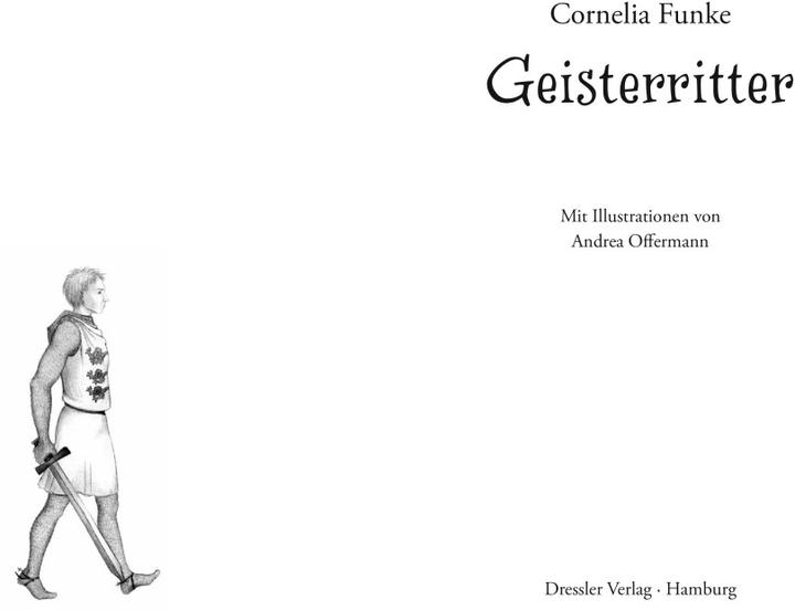 Produktbild Geisterritter (Deutsch, Cornelia Funke, 2016)