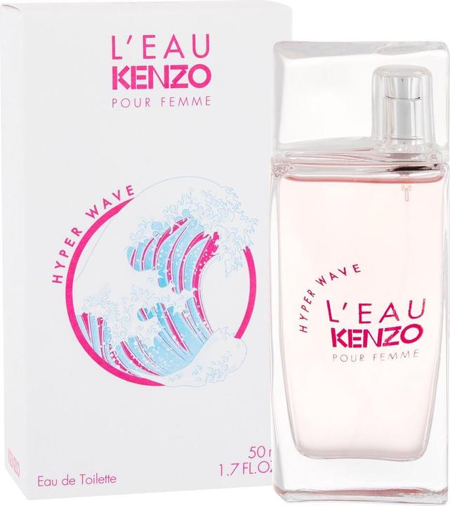 Produktbild Kenzo Hyper Wave Women (Eau de Toilette, 50 ml)