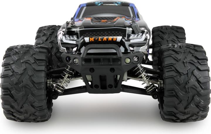 Image du produit Amewi M-Land Monstertruck 48km/h 4WD 1:16 RTR bleu (RTR Prêt à fonctionner)