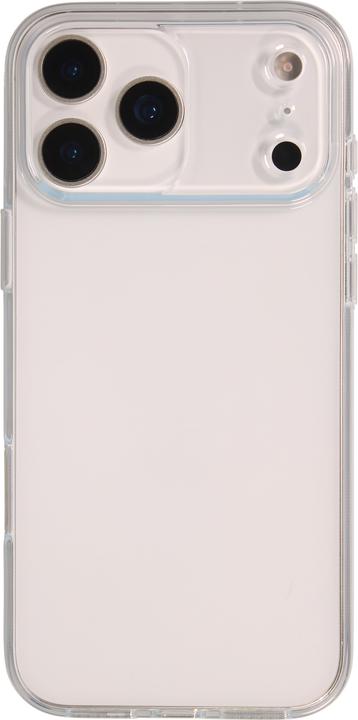 Actual product image PhoneLook Hülle Gummi Silikon Gel Simple Super Clear flexibel (Apple iPhone 17 Pro)