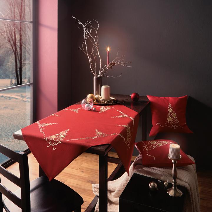Actual product image Erwin Müller Merry XMAS" table runner (100 x 40 cm)