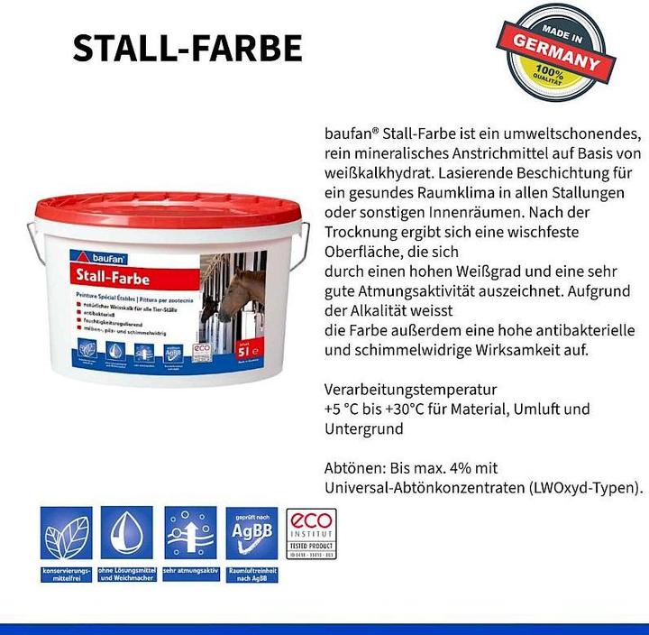 Image du produit Baufan Couleur de l'écurie