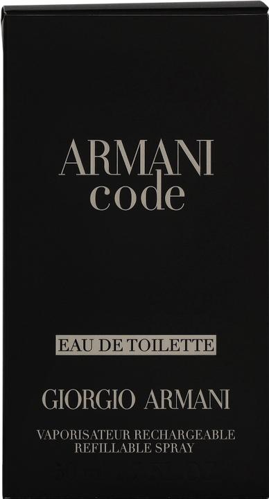 Image du produit Giorgio Armani Code Eau de Toilette (Eau de toilette, 50 ml)