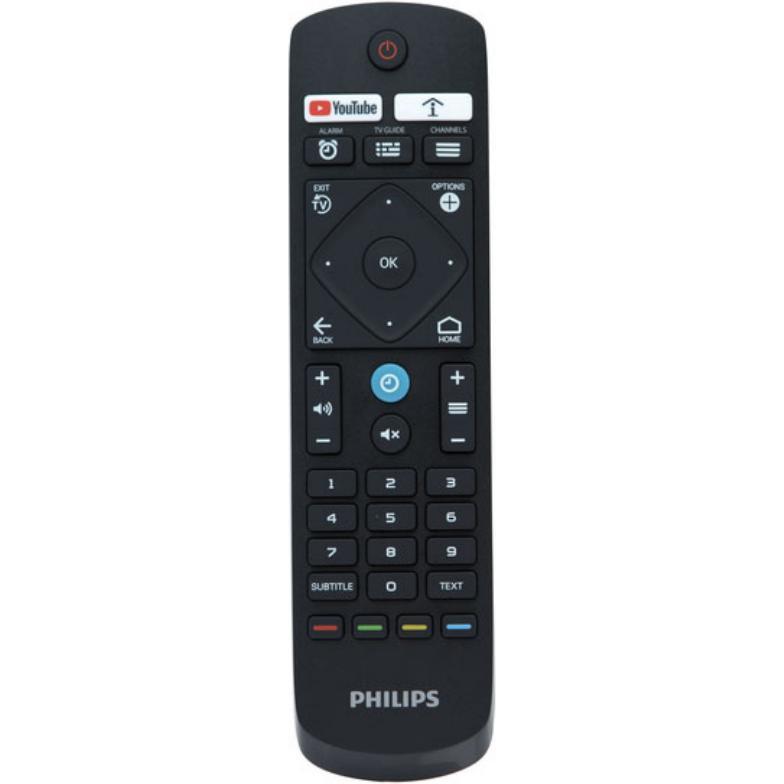 Philips Remote Control (Gerätespezifische Fernbedienung, Infrarot), Fernbedienung, Schwarz