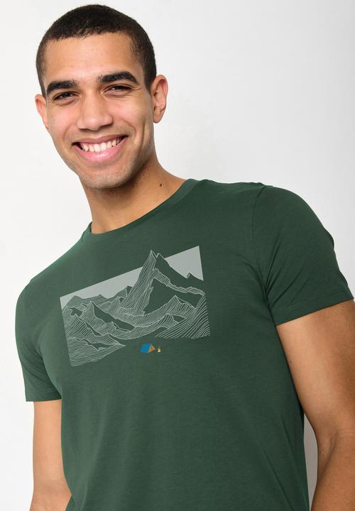 Actual product image Greenbomb Nature Valley Guide T-Shirt (XXL)