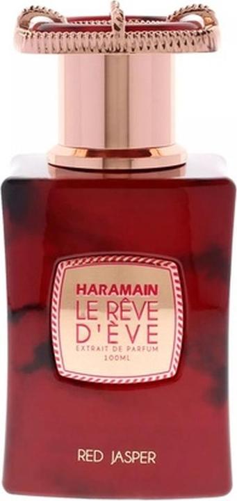 Al Haramain Le Reve Deve Red Jasper for Women - Arabian Perfume - Long Lasting (Extrait De Parfum, 100 ml)