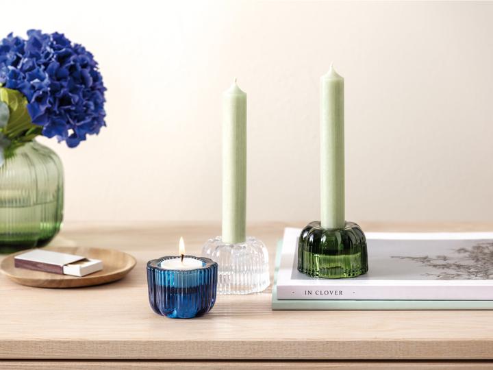 Actual product image Villeroy & Boch Kerzenständer 2 in 1 Fleur vert