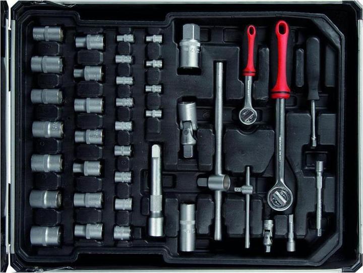 Actual product image Toolland Tool case 260 pieces (260 pieces)