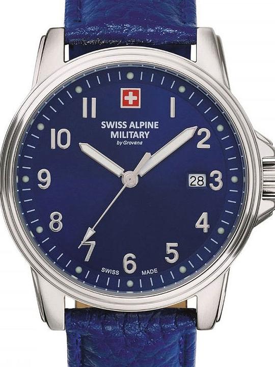 Swiss Alpine Military 7011.1535 Herren 40mm 10ATM (Analoguhr, 40 mm)