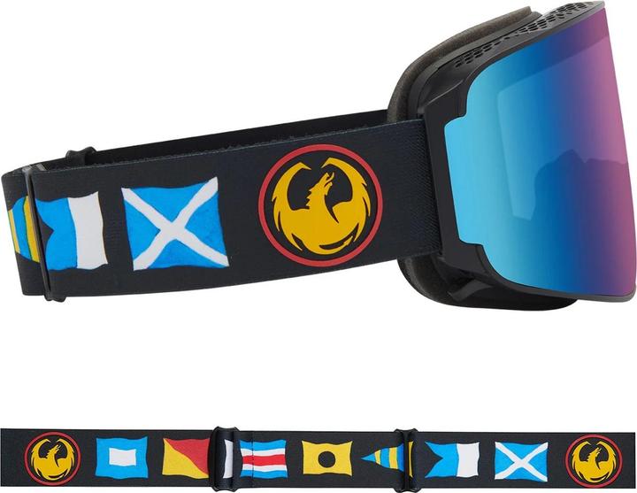 Produktbild Dragon Schutzbrille NFX MAG OTG - Danny Davis / Blue Ion + Lamber