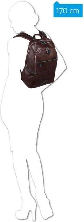 Produktbild Piquadro Blue Square - Laptoprucksack mit iPad®-/ iPad®mini-Fach (15 l)