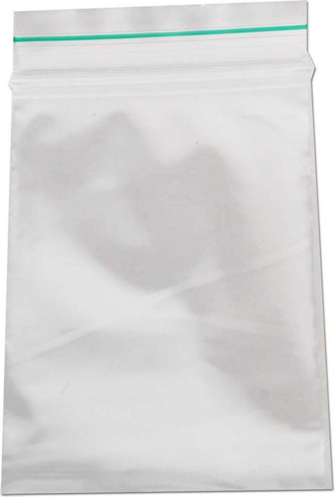 Black Leaf Clear Reclosable Plasticbags 40 x 60mm 100pcs