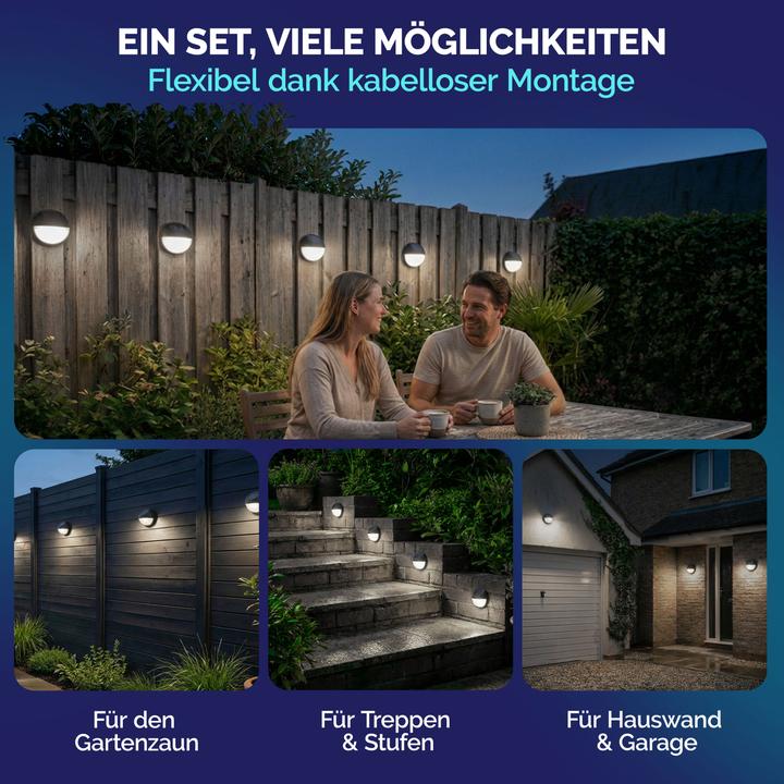 Produktbild Deuba Solarleuchte (IP65)