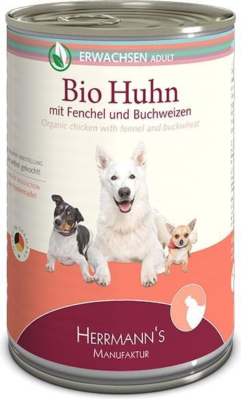 Immagine prodotto Herrmanns Pollo con finocchi e grano saraceno (Adulto, 1 pz., 400 g)