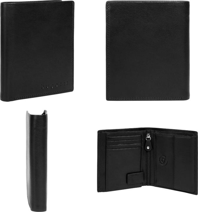 Actual product image Bugatti DOPPIO wallet