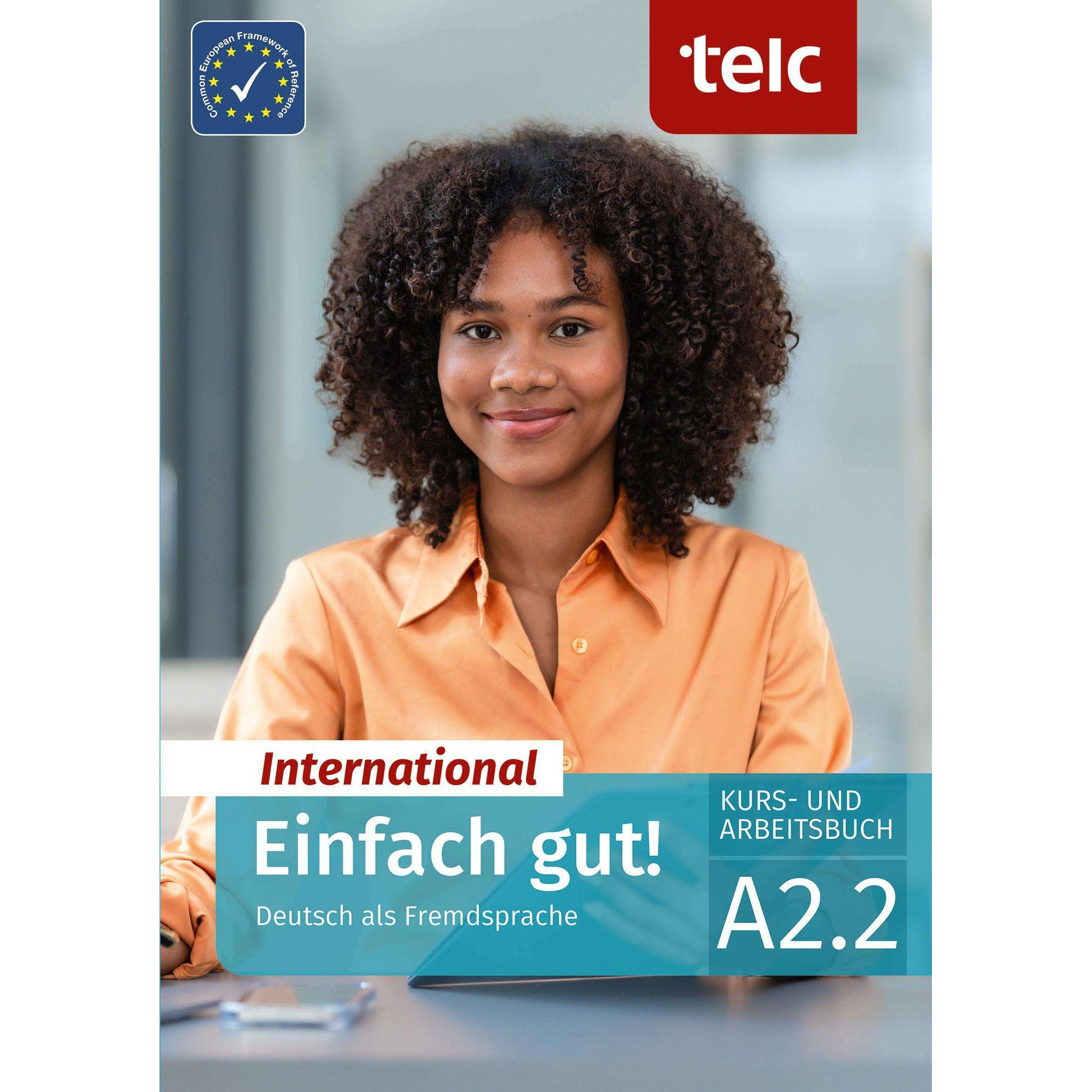 Einfach gut! International DaF A2.2 6 B, Schulbücher von Milena Angioni, Ines Haelbig, Jessica Perl