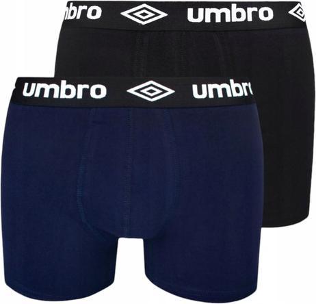 Immagine prodotto Umbro Boxer da uomo in confezione da 2 pezzi (XL, Confezione da 2)