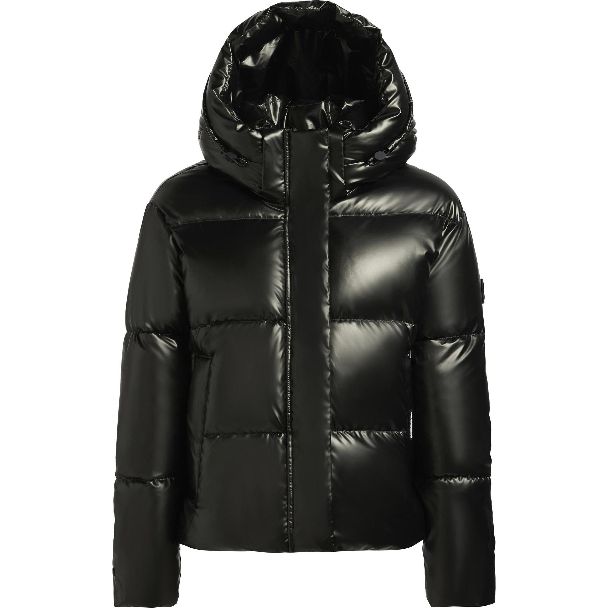 Khujo, Damen, Jacke, Devina Shiny-YM (S), Grün, S