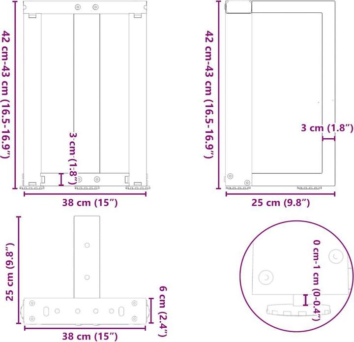 Immagine prodotto vidaXL Osanna