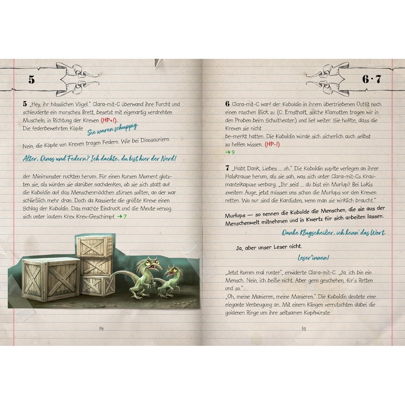 Thumbnail - KoboldKroniken. Mission Glühelfe, Kinderbücher von Daniel Bleckmann