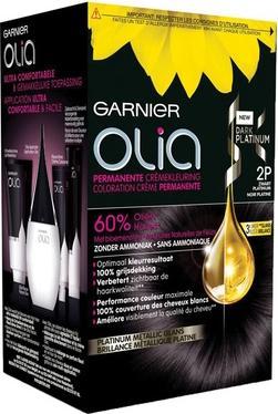 Garnier Olia P2 Platinum Black Hair Color (P2 Noir platine)