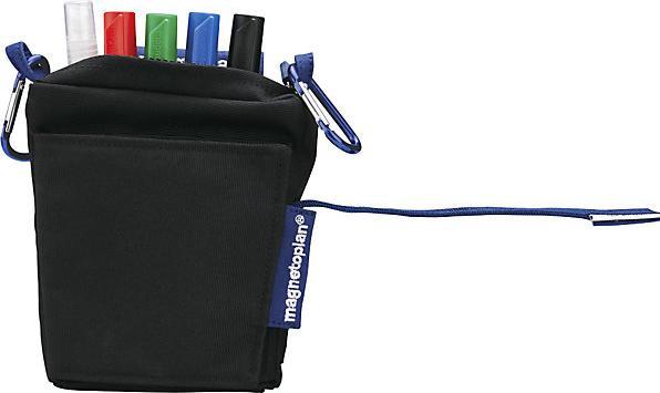 Actual product image Magnetoplan Presenter bag incl accessories