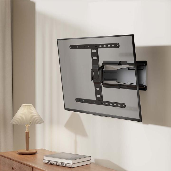 Produktbild Nedis TV Wandhalterung für 43 bis 90 Zoll, vollbeweglich, neig- und drehbar, ABS / Stahl (Wand, 90", 50 kg)