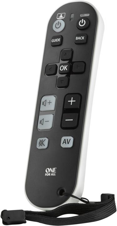 Immagine prodotto One for All URC 6810 TV Zapper (Telecomando universale, Infrarossi)