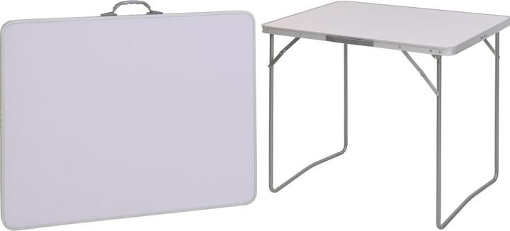 Image du produit Fs-Star Table de camping 80x60cm blanc
