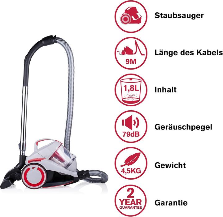Image du produit Dirt Devil DD2502