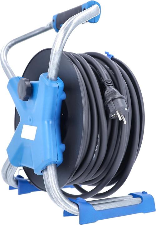 Produktbild As - Schwabe Kunststoffkabeltrommel mit USB (25 m, 1.50 mm²)