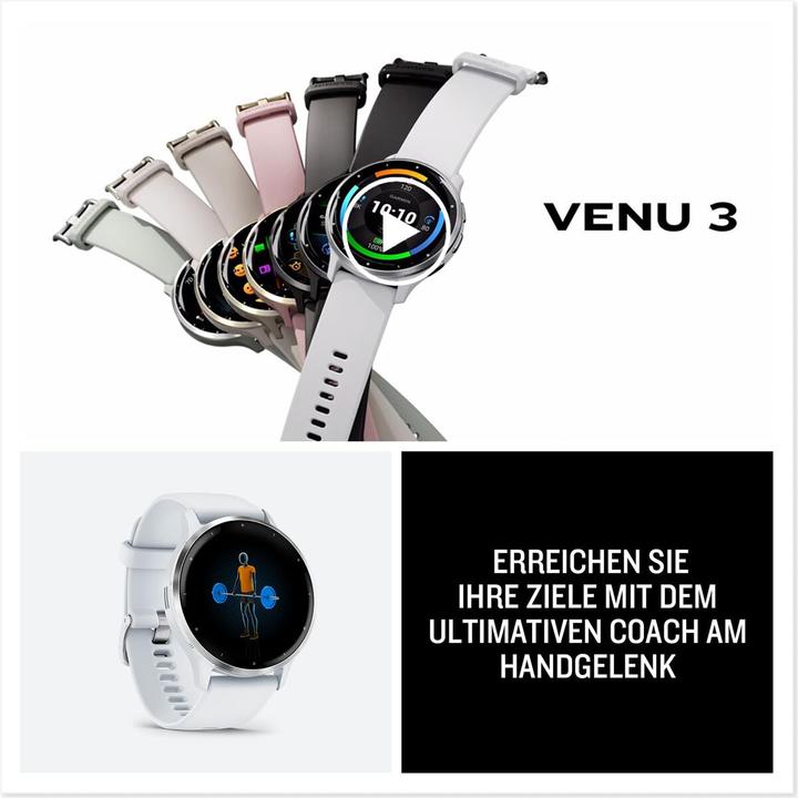 Produktbild Garmin Venu 3S (41 mm)