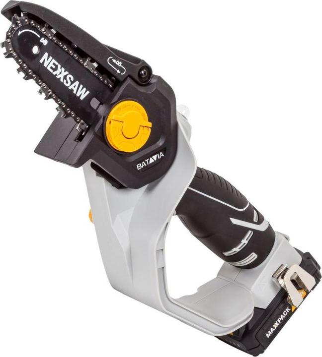 Productafbeelding Batavia Nexxsaw (V3.1) 18V accu éénhandige kettingzaag 6" Met roterende zaagkop en oliepomp (zonder accu (Accu kettingzaag)
