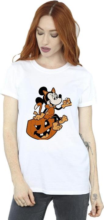 Immagine prodotto Mickey Mouse Maglietta Halloween Ampia Topolina Gatto Donna (L)