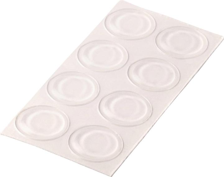 Image du produit Fix-o-moll Antidérapant et antibruit 1.9 mm / Ø 19 mm 8 x (Curseurs en plastique, 8 pcs)