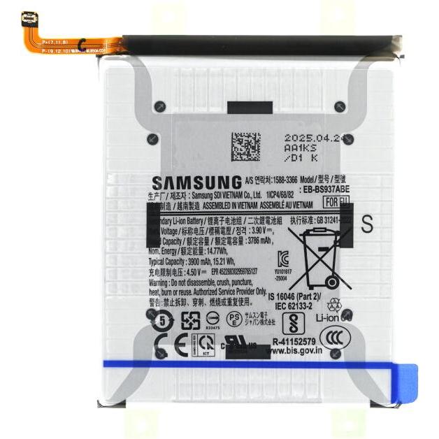 Samsung Akku EB-BS937ABE Galaxy S25 Edge GH82-37227A, Batteria smartphone