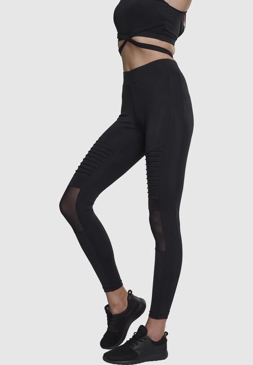 Immagine prodotto Urban Classics Leggings Tech Mesh Biker da donna (M)