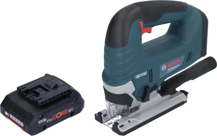 Image du produit Bosch Professional Bosch GST 18V-125 B Professional Scie sauteuse sans fil 18 V 125 mm Brushless + 1x batterie ProCORE