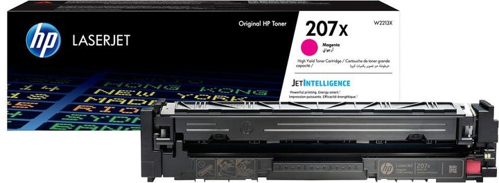Actual product image HP 207X (M)