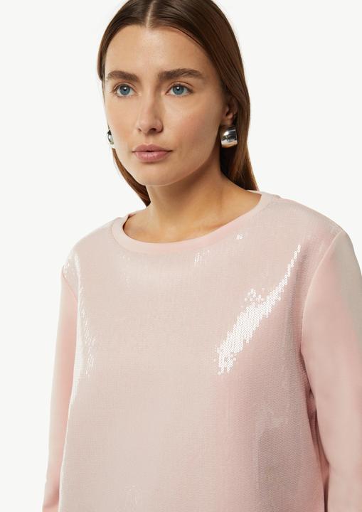 Produktbild Comma Sweatshirt Sweatshirt mit Pailletten-Besatz (40)