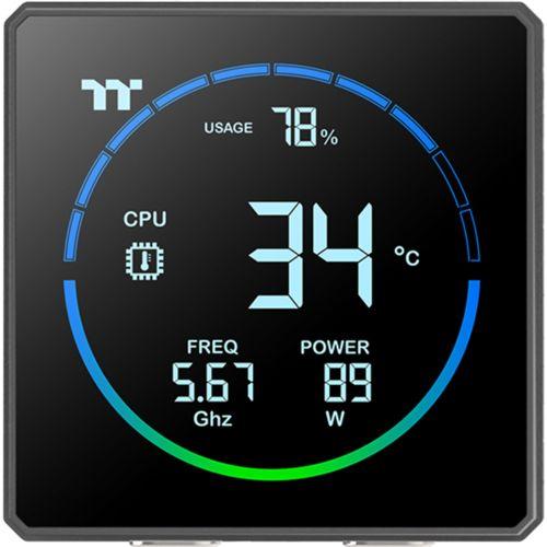 Image du produit Thermaltake TH240-S V3 ARGB Sync AIO Black (120 mm, 2x)