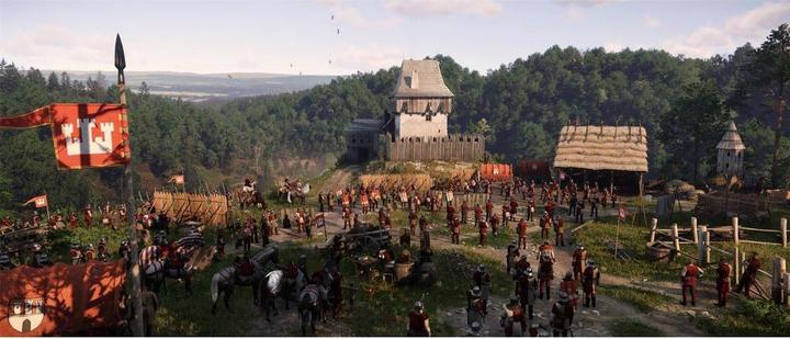 Image du produit Deep Silver Kingdom Come : Deliverance II (PS5, DE)