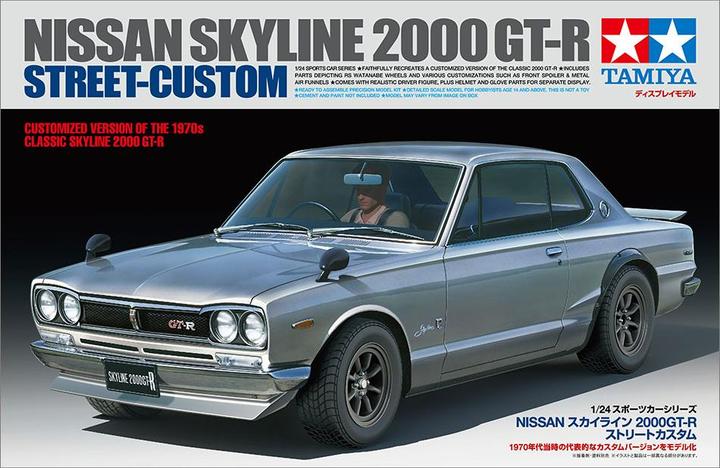 Produktbild Tamiya Nissan Skyline 2000 GT-R
