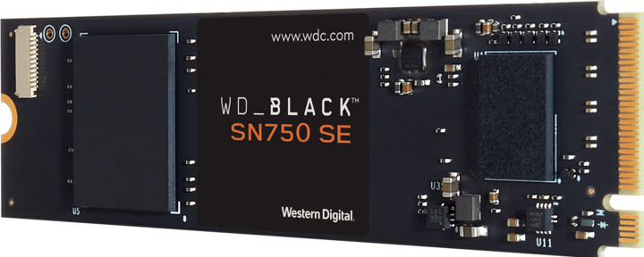 Produktbild WD Black SN750 SE (500 GB, M.2 2280)
