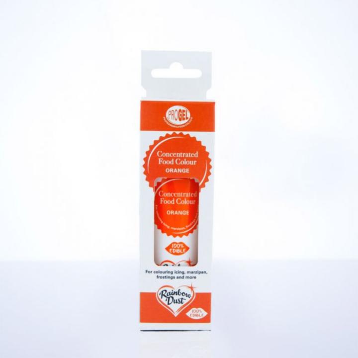 Produktbild Renshaw ProGel Gelfarbe Orange (256 ml)