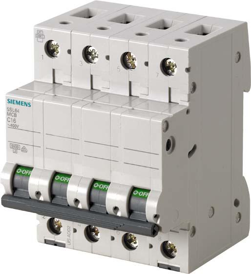 Actual product image Siemens Circuit breaker 5SL6404-7 1 pc.